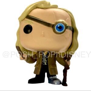 Harry Potter mini FUNKO POP VINYL Alastor “Mad-Eye” Moody with cane and wand